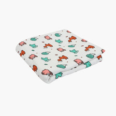 Woodlander - Muslin 3 layer Blankets for babies