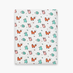 Woodlander - Muslin 3 layer Blankets for babies