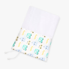 Newborn Tiny Gears Thottil Jhula Cotton Cloth Cradle