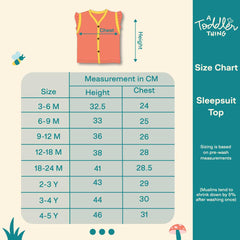 Stoneage - Muslin Sleep Suit Girls