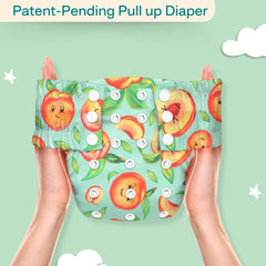 Peach on the bum - Ultra Diaper 2.0