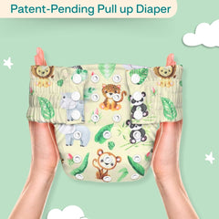 Jungle Safari - Ultra Diaper 2.0