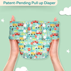 Traffic Jam - Ultra Diaper 2.0