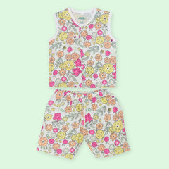 Spring Whispers - Muslin Jabla and Shorts for Babies and Toddlers