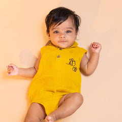Honey - Muslin Bee Romper for Babies
