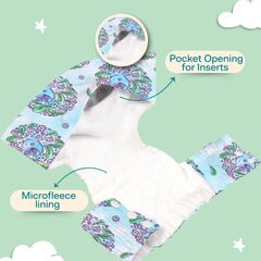 Blue Lagoon - Ultra Diaper 2.0