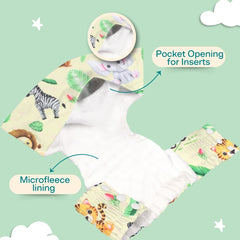 Jungle Safari - Ultra Diaper 2.0