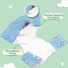 Floral Paisley - Ultra Diaper 2.0