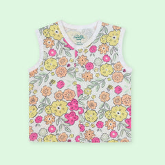 Spring Whispers - Muslin Jabla and Shorts for Babies and Toddlers