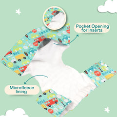 Traffic Jam - Ultra Diaper 2.0