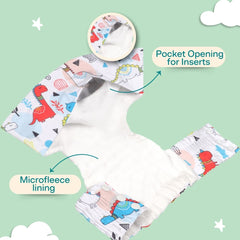 Dino Party - Ultra Diaper 2.0