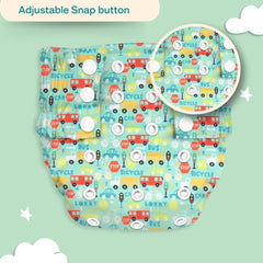 Traffic Jam - Ultra Diaper 2.0