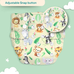 Jungle Safari - Ultra Diaper 2.0