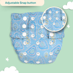 Floral Paisley - Ultra Diaper 2.0