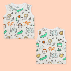 Special Edition - Muslin Jabla Button Type for Babies - Combo Packs