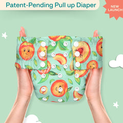 Peach on the bum - Ultra Diaper 2.0