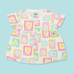 Box Of Love - Muslin Button Frock