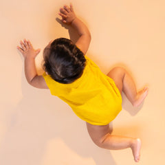 Honey - Muslin Bee Romper for Babies