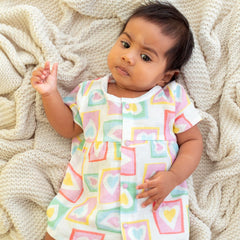 Boxed With Toddler Tales - Muslin Button Frock - Pack of 2