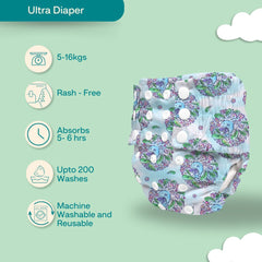Blue Lagoon - Ultra Diaper 2.0
