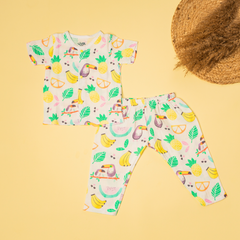 Toucan Punch - Muslin Sleep Suit for babies and kids (Unisex)