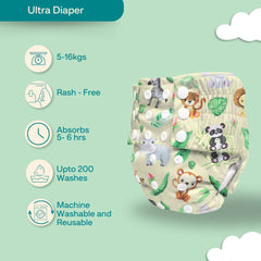Jungle Safari - Ultra Diaper 2.0