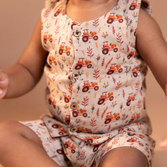 Harvest Ride - Muslin Jabla and Shorts for Babies and Toddlers