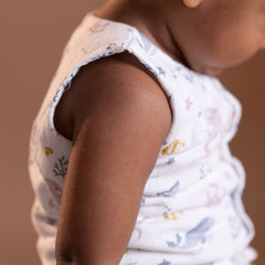 Bubble Buddies - Muslin Jabla and Shorts for Babies and Toddlers