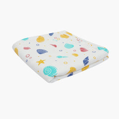 Sea Shell - Muslin 3 layer Blankets for babies