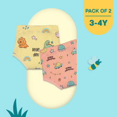 3-4 Years (Pack of 2)  - Ultra Undies - Baby Padded Underwear