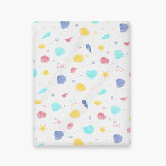 Sea Shell - Muslin 3 layer Blankets for babies