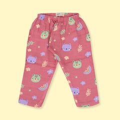 Dreamy Jungle (Pack of 2) - Muslin Sleep Suit for babies and kids (Unisex)