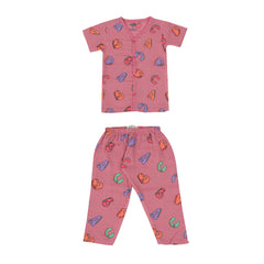 Alpha Dino - Muslin Sleep Suit for babies and kids (Unisex)