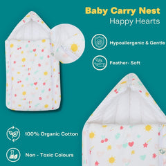 Baby Carry Nest - Happy Heart (upto 4 months)
