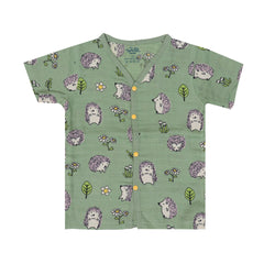 Muslin Colour Sleep Suits for babies and kids (Unisex)