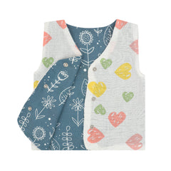 Inside Out Crew - Reversible Muslin Jabla (Pack of 3)