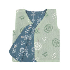 Beak-a-boo - Reversible Muslin Jabla (Pack of 2)