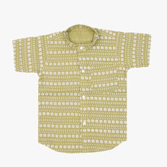 Kids Collared Co-ord sets Olive