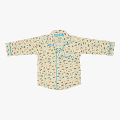 On The Road - Muslin Full Sleeve Sleep Suit for babies and kids (Unisex)