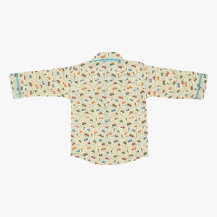 On The Road - Muslin Full Sleeve Sleep Suit for babies and kids (Unisex)