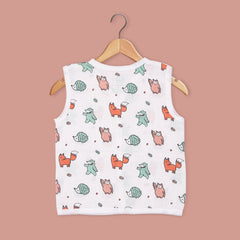 Woodlander - Muslin Jabla and Shorts for Babies and Toddlers