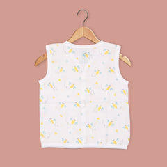 Buzzing Bee - Muslin Jabla and Shorts for Babies and Toddlers