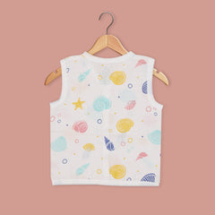 Sea Shell - Muslin Jabla and Shorts for Babies and Toddlers