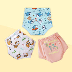 6-12 Months (Pack of 3)  - Ultra Undies - Baby Padded Underwear