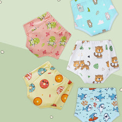 1-2 Years (Pack of 5)  - Ultra Undies - Baby Padded Underwear