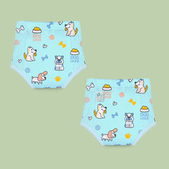 3-4 Years (Pack of 2)  - Ultra Undies - Baby Padded Underwear