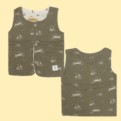 Flip Flop - Reversible Muslin Jabla (Pack of 2)