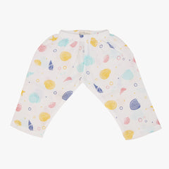 Shells & Tails (Pack of 3) - Muslin Sleep Suit for babies and kids (Unisex)