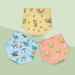 6-12 Months (Pack of 3)  - Ultra Undies - Baby Padded Underwear