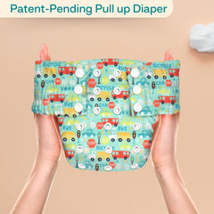 Don’t Stop the Potty Ultra Diaper 2.0 with Insert - Upto 6 hrs (Pack of 5)